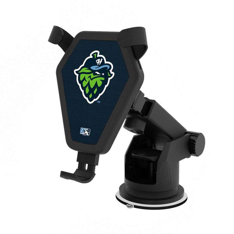 Hillsboro Hops Solid Wireless Car Charger