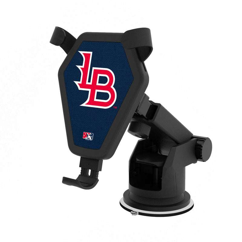 Louisville Bats Solid Wireless Car Charger