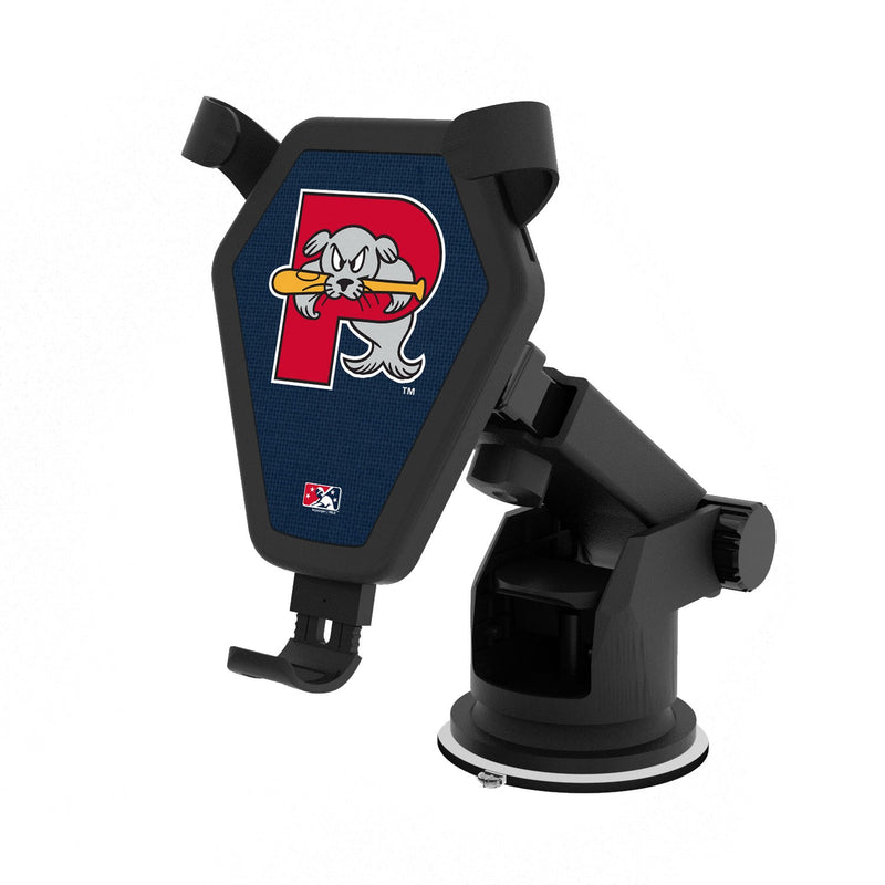 Portland Sea Dogs Solid Wireless Car Charger