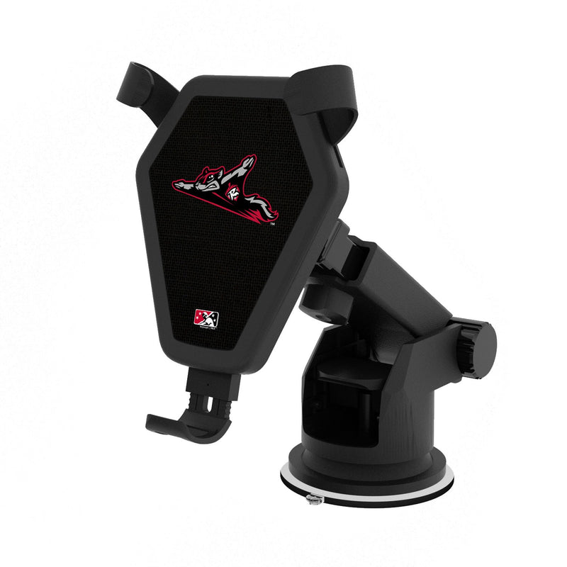 Richmond Flying Squirrels Solid Wireless Car Charger