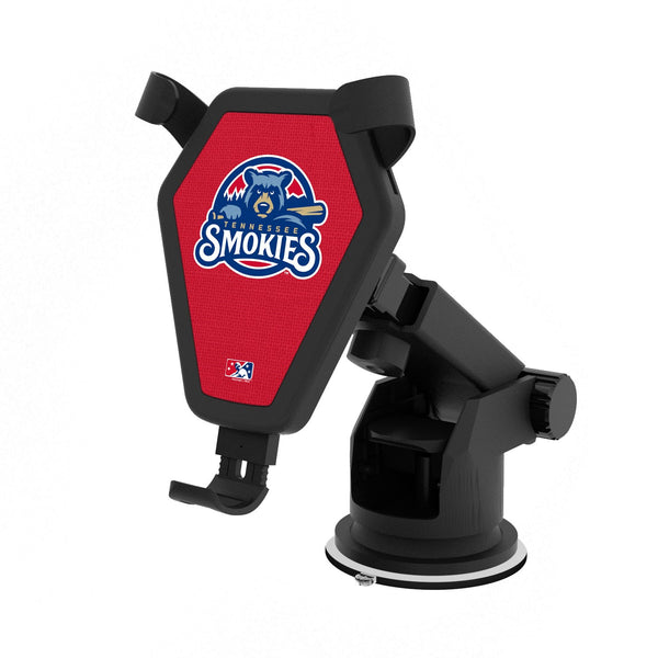 Tennessee Smokies Solid Wireless Car Charger
