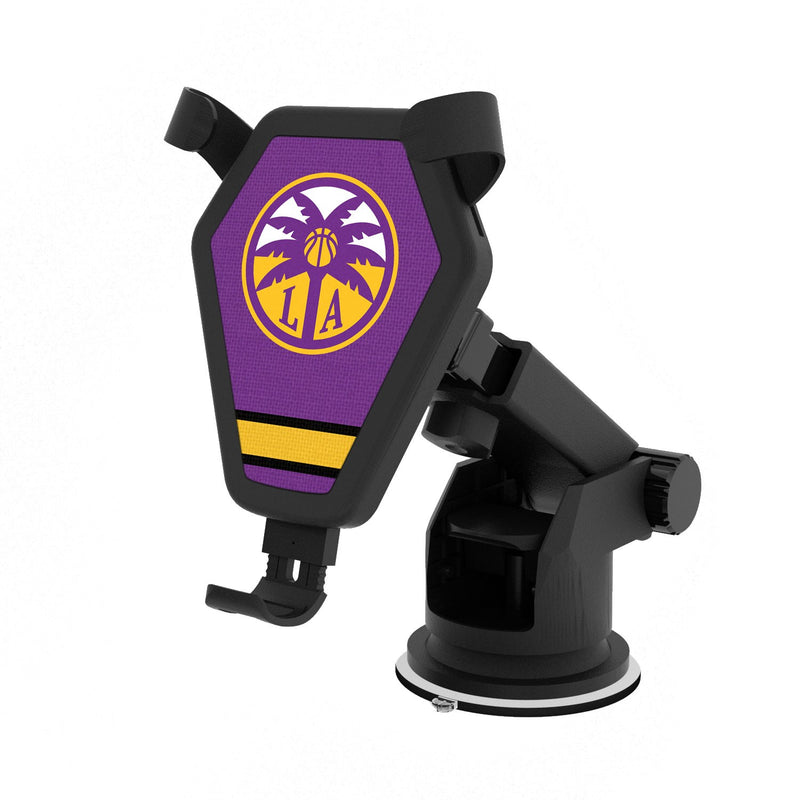 Los Angeles Sparks Stripe Wireless Car Charger