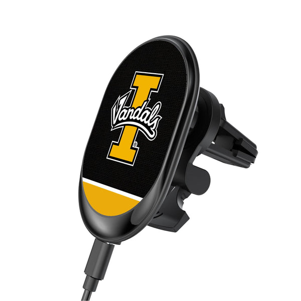 Idaho Vandals Endzone Solid Wireless Car Charger
