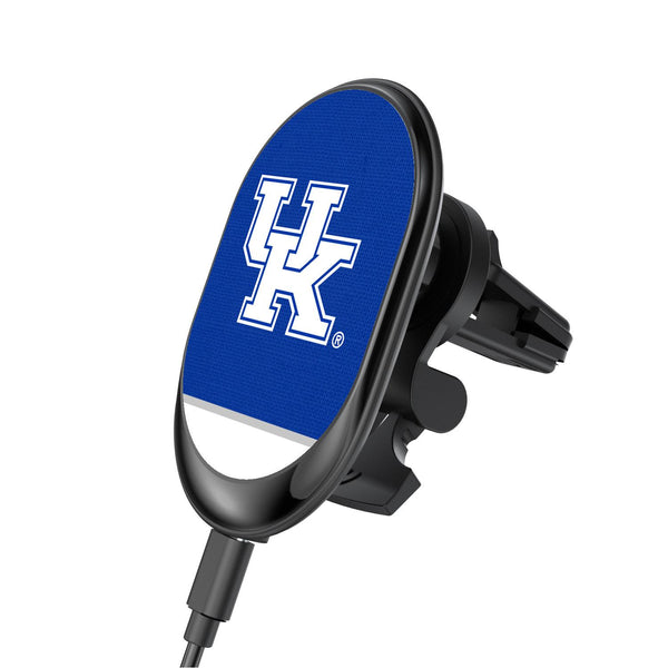 Kentucky Wildcats Endzone Solid Wireless Car Charger
