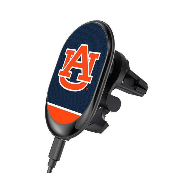 Auburn Tigers Endzone Solid Wireless Car Charger