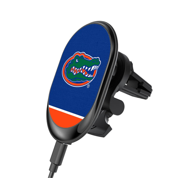 Florida Gators Endzone Solid Wireless Car Charger