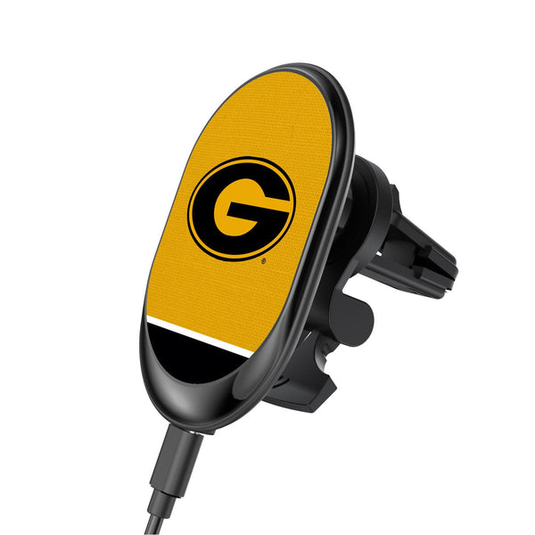 Grambling State  Tigers Endzone Solid Wireless Car Charger