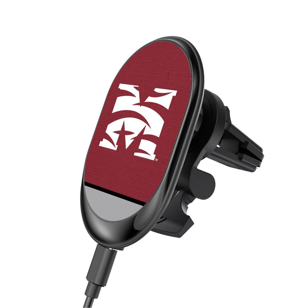 Morehouse Maroon Tigers Endzone Solid Wireless Car Charger