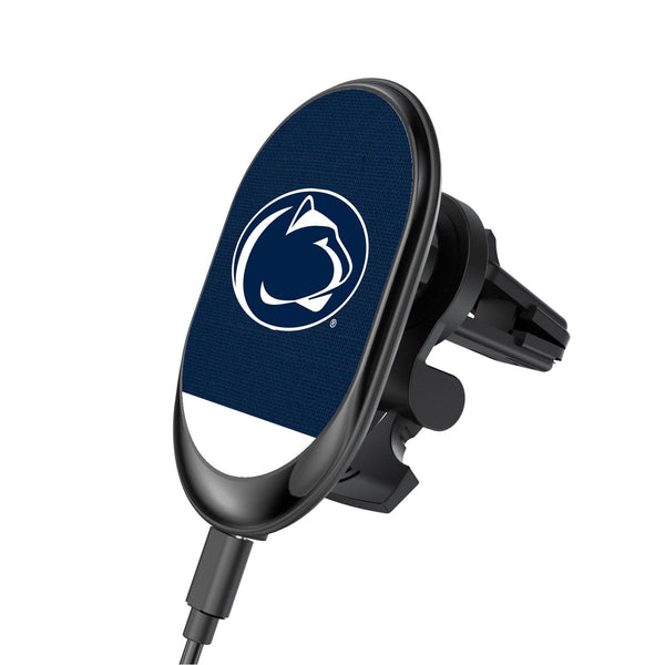 Penn State Nittany Lions Endzone Solid Wireless Car Charger