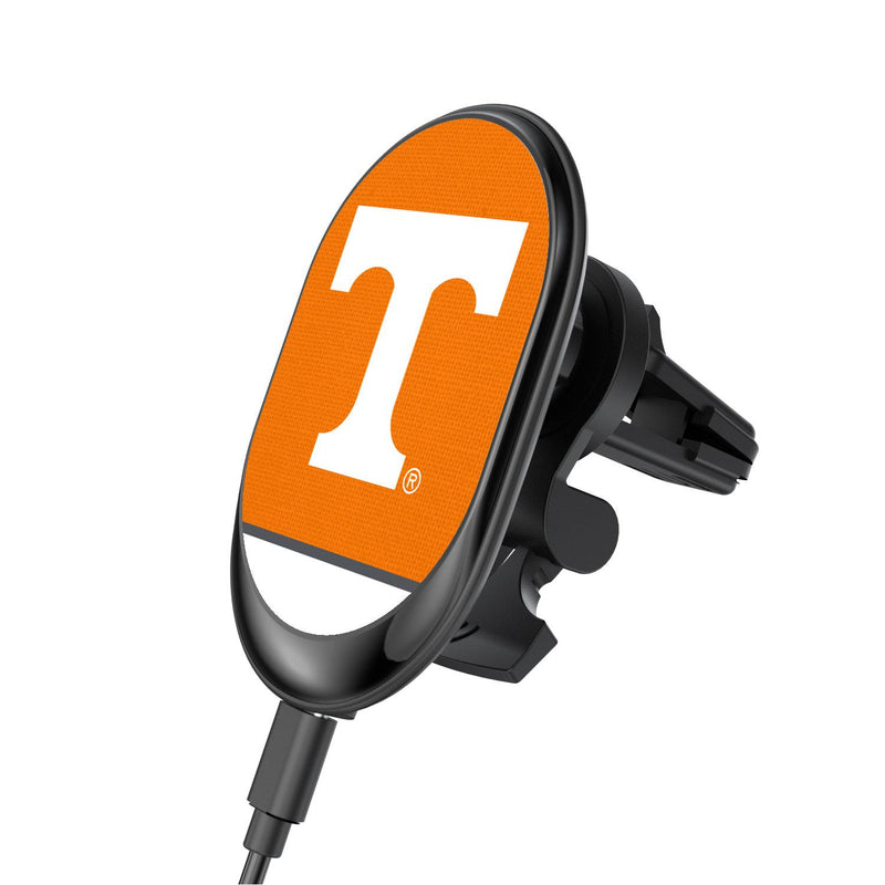 Tennessee Volunteers Endzone Solid Wireless Car Charger
