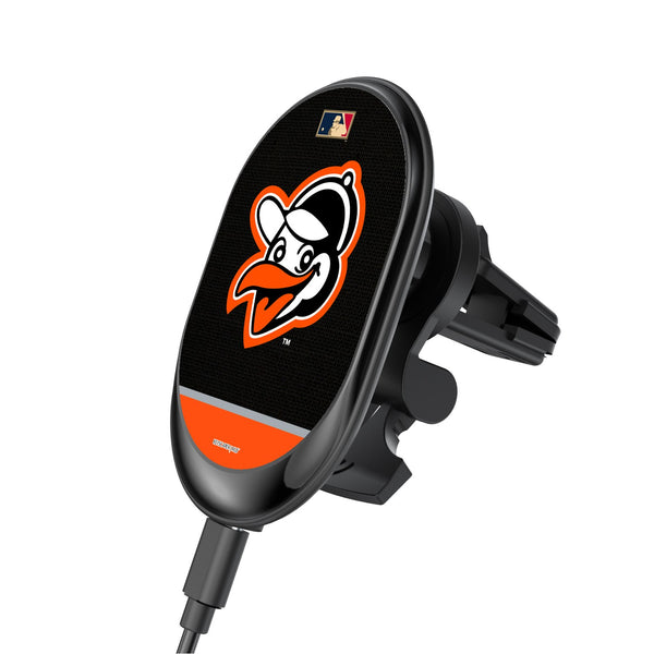 Baltimore Orioles 1955 - Cooperstown Collection Solid Wordmark Wireless Car Charger