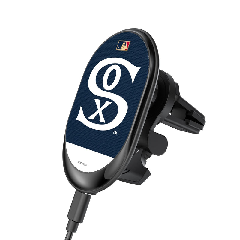 Chicago White Sox Road 1919-1921 - Cooperstown Collection Solid Wordmark Wireless Car Charger