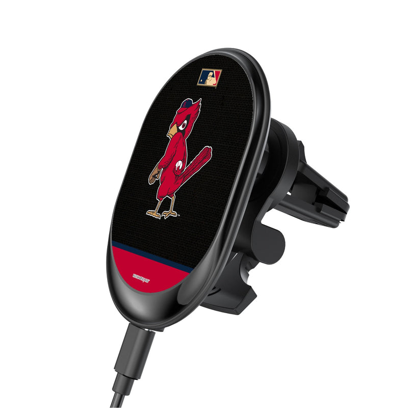 St louis Cardinals 1950s - Cooperstown Collection Solid Wordmark Wireless Car Charger