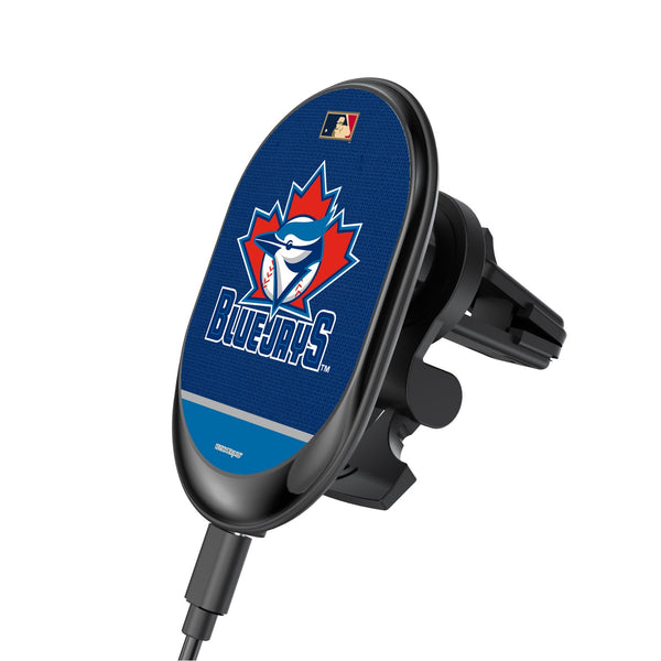 Toronto Blue Jays 1997-2002 - Cooperstown Collection Solid Wordmark Wireless Car Charger