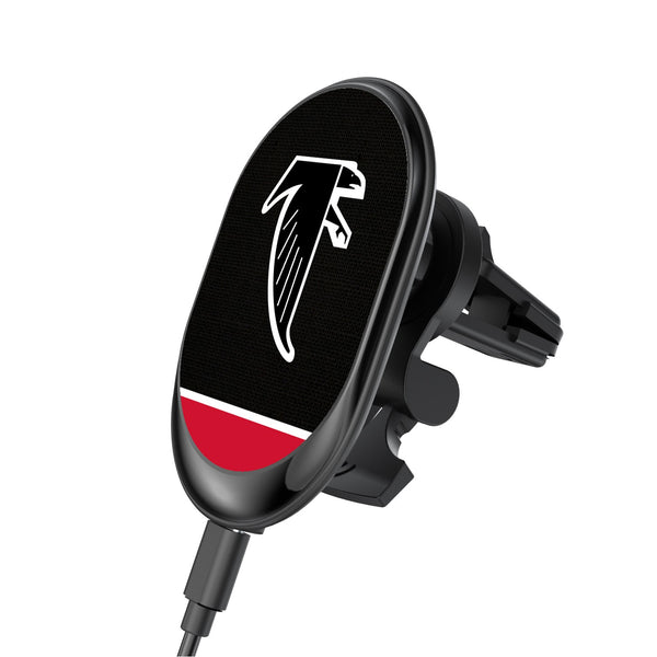 Atlanta Falcons Classic  Solid Wordmark Wireless Car Charger