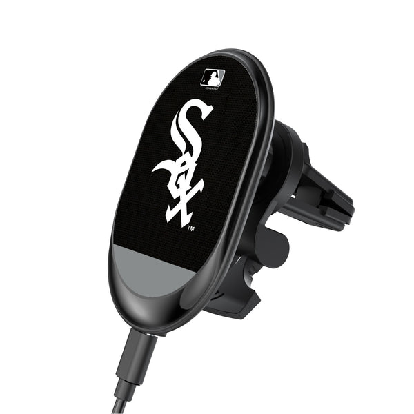 Chicago White Sox Solid Wordmark Wireless Car Charger