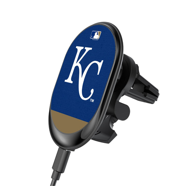 Kansas City Royals Solid Wordmark Wireless Car Charger