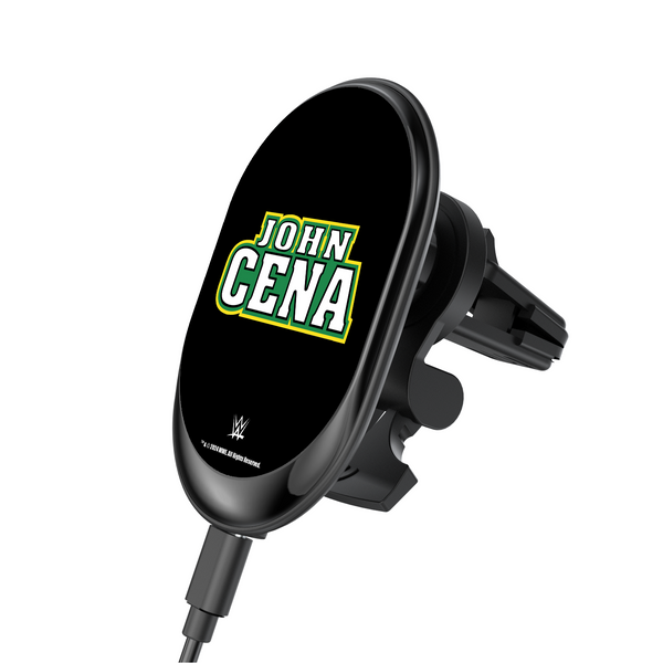John Cena Clean Wireless Car Charger
