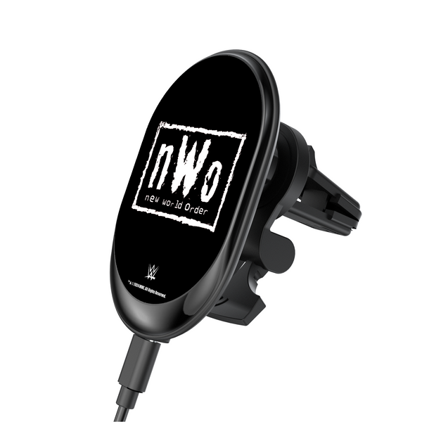 New World Order Clean Wireless Car Charger