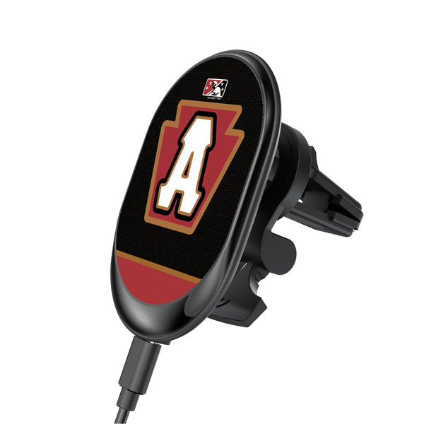 Altoona Curve Solid Wordmark Wireless Car Charger