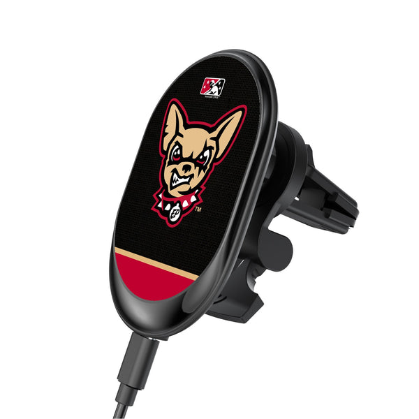 El Paso Chihuahuas Solid Wordmark Wireless Car Charger