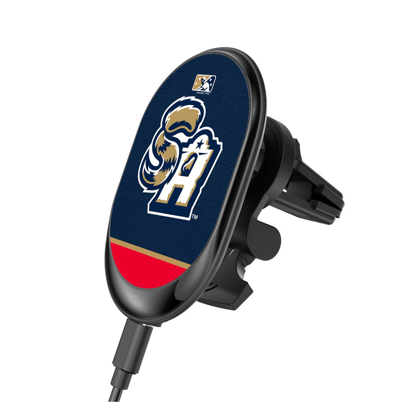 San Antonio Missions Solid Wordmark Wireless Car Charger