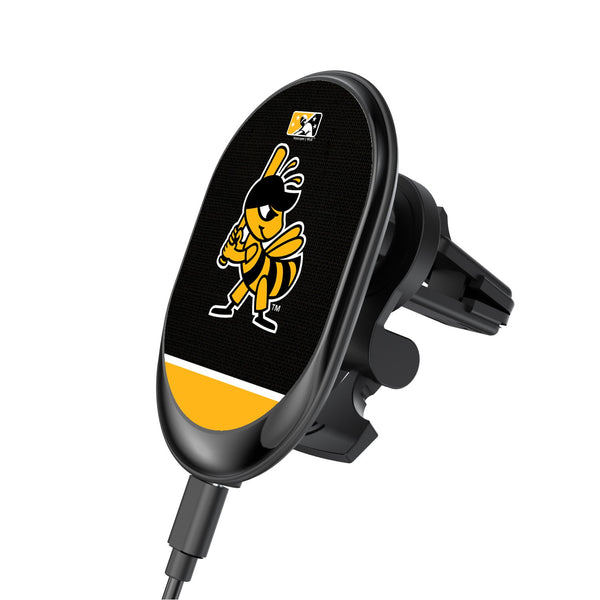Salt Lake Bees Solid Wordmark Wireless Car Charger