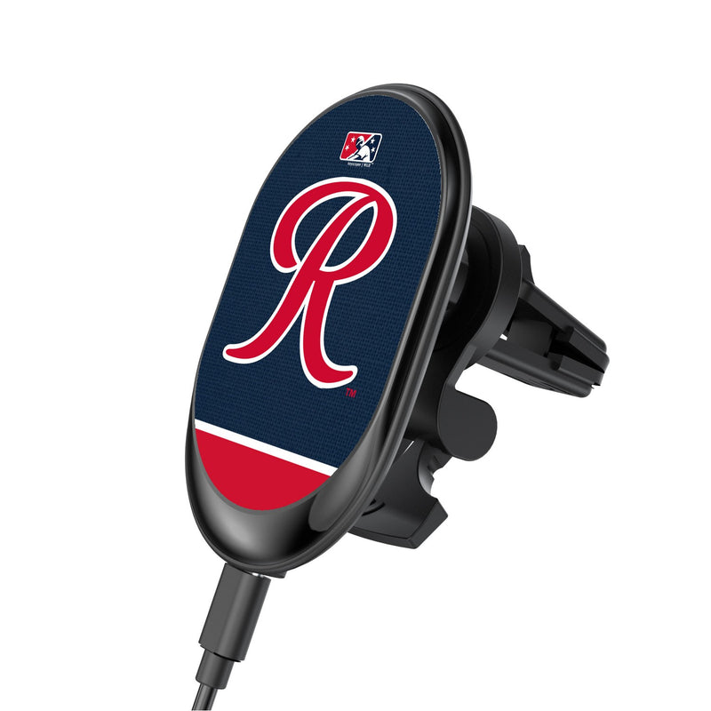 Tacoma Rainiers Solid Wordmark Wireless Car Charger