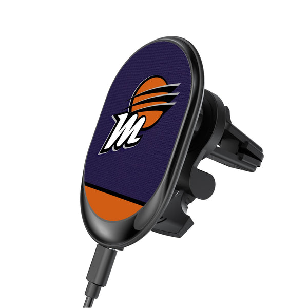 Phoenix Mercury Solid Wordmark Wireless Car Charger
