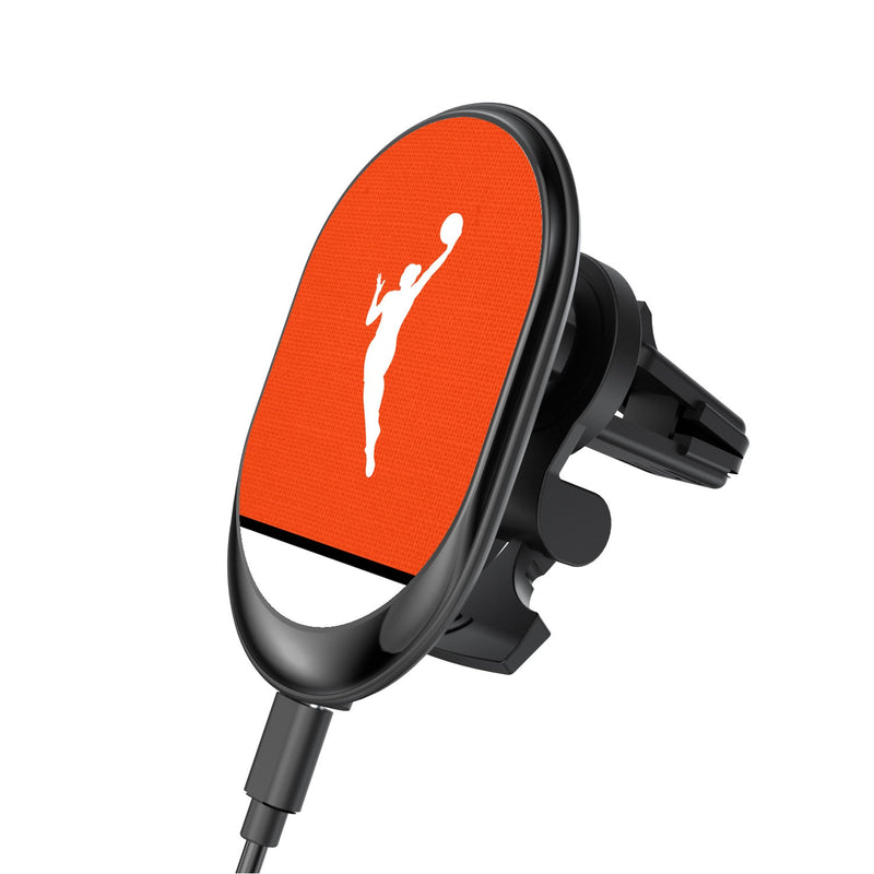 WNBA  Solid Wordmark Wireless Car Charger