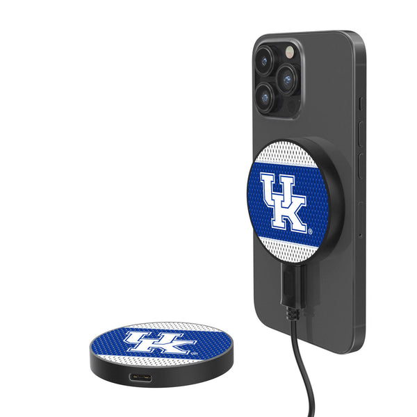 Kentucky Wildcats Mesh 15-Watt Wireless Magnetic Charger