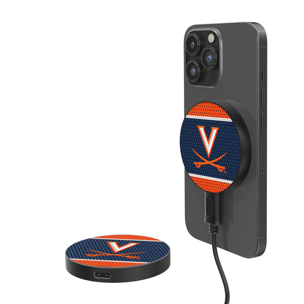 Virginia Cavaliers Mesh 15-Watt Wireless Magnetic Charger