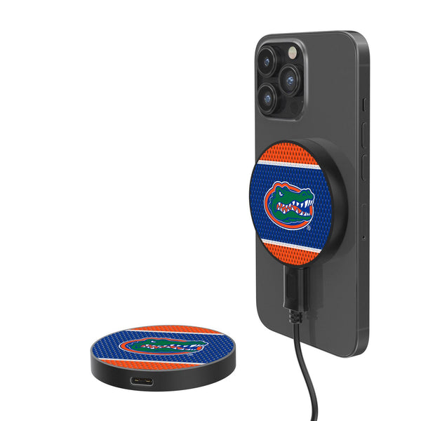 Florida Gators Mesh 15-Watt Wireless Magnetic Charger