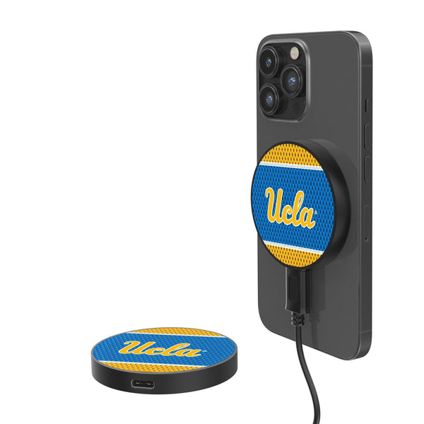 UCLA Bruins Mesh 15-Watt Wireless Magnetic Charger