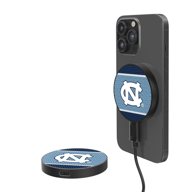 North Carolina Tar Heels Mesh 15-Watt Wireless Magnetic Charger
