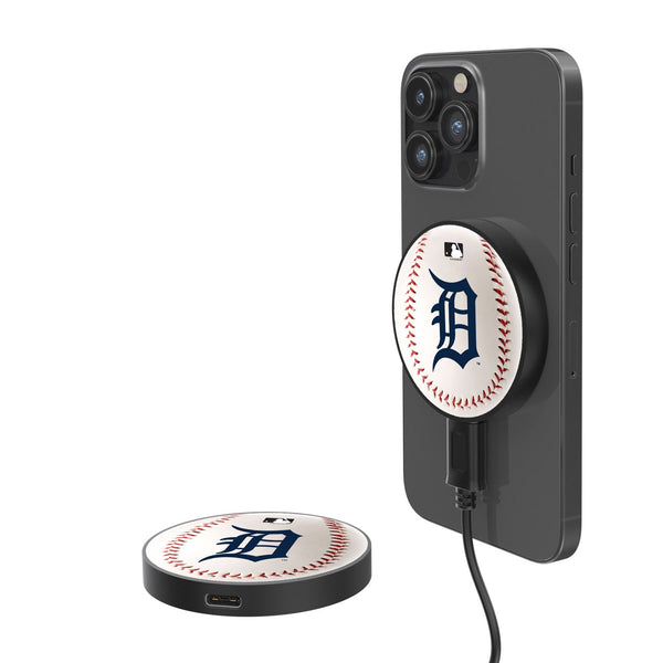 Detroit Tigers Baseball 15-Watt Wireless Magnetic Charger