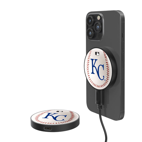 Kansas City Royals Baseball 15-Watt Wireless Magnetic Charger