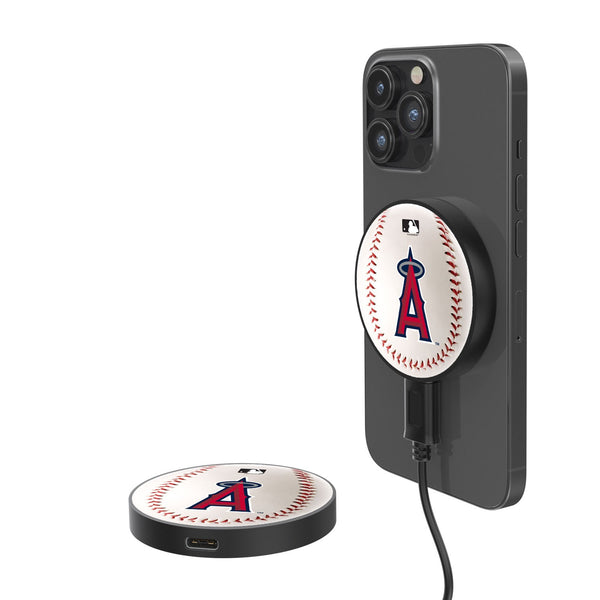 Los Angeles Angels Baseball 15-Watt Wireless Magnetic Charger