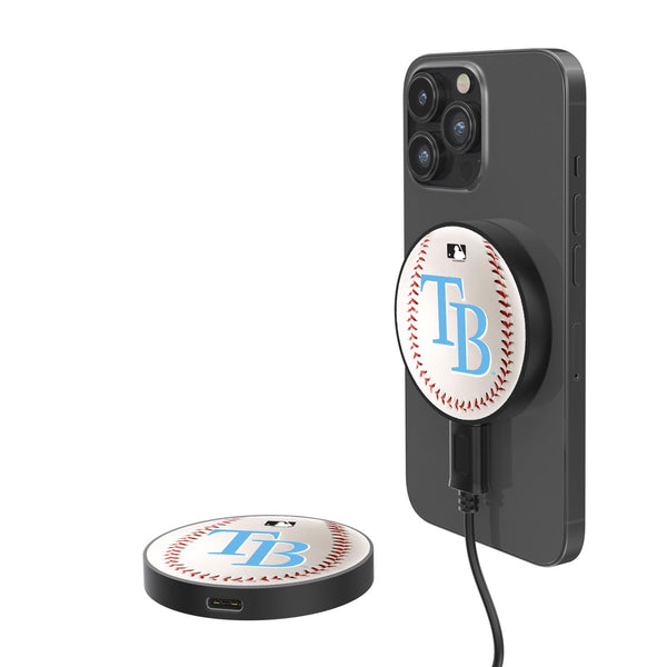Tampa Bay Rays Baseball 15-Watt Wireless Magnetic Charger