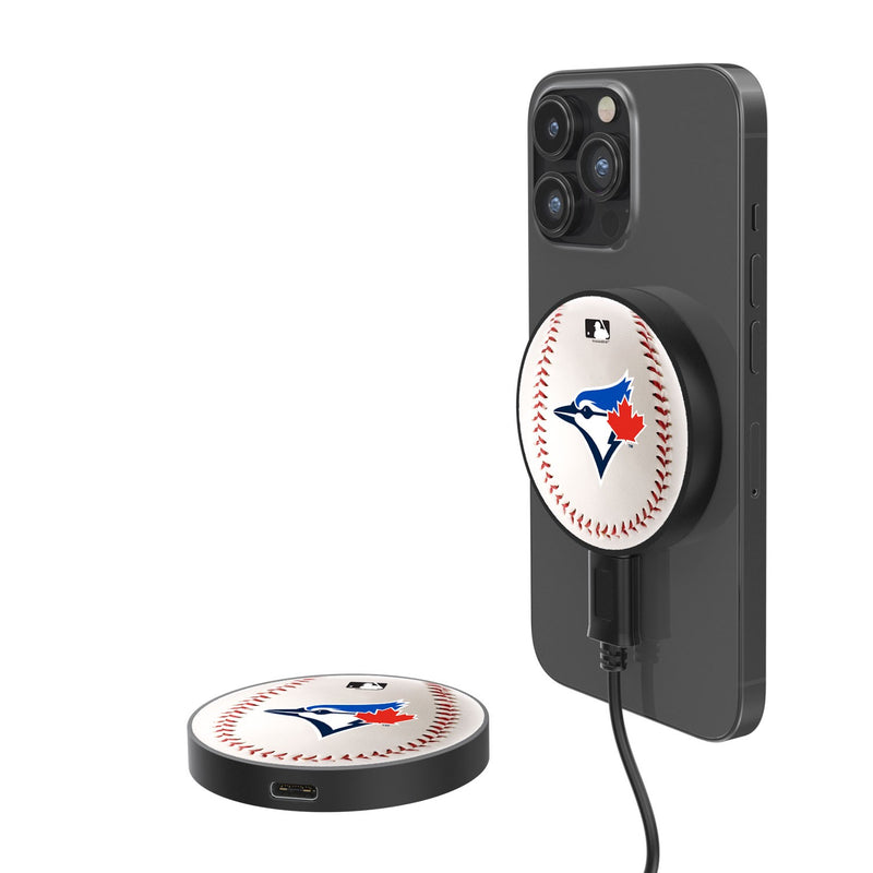 Toronto Blue Jays Baseball 15-Watt Wireless Magnetic Charger