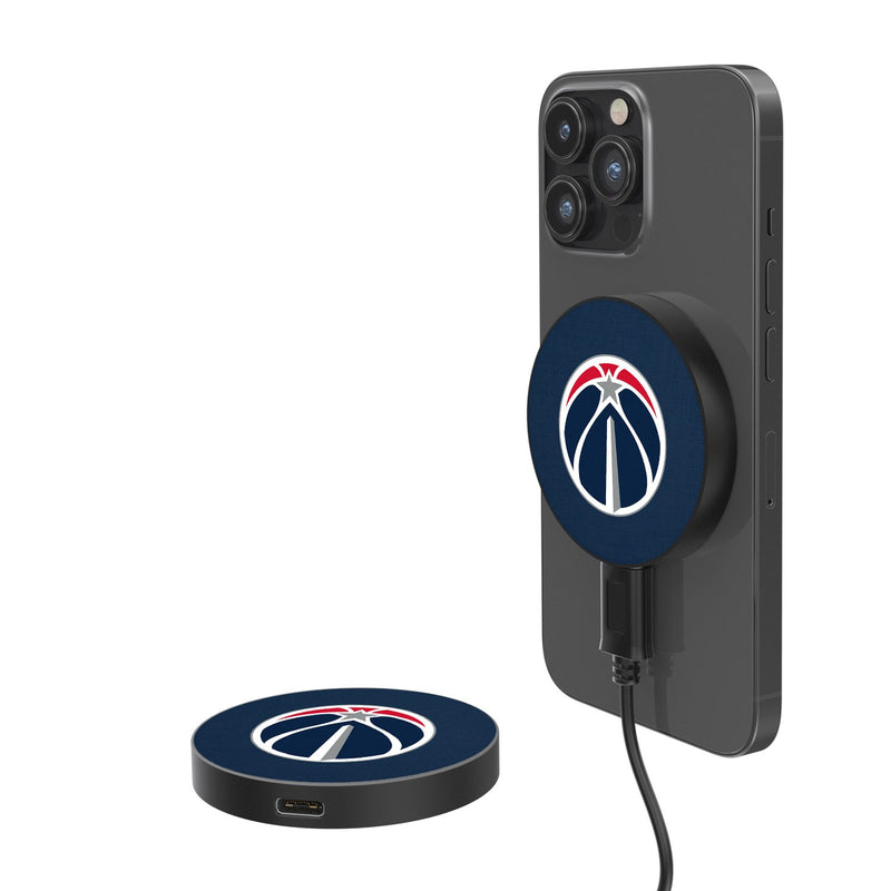 Washington Wizards Solid 15-Watt Wireless Magnetic Charger