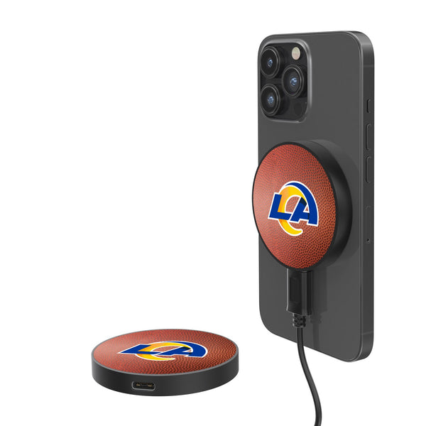 Los Angeles Rams Football 15-Watt Wireless Magnetic Charger