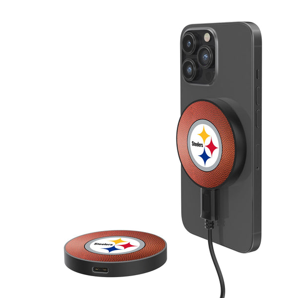 Pittsburgh Steelers Football 15-Watt Wireless Magnetic Charger