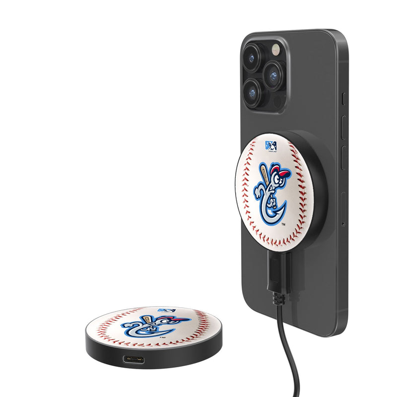 Corpus Christi Hooks Baseball 15-Watt Wireless Magnetic Charger
