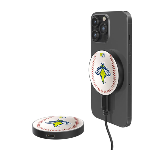 Columbia Fireflies Baseball 15-Watt Wireless Magnetic Charger