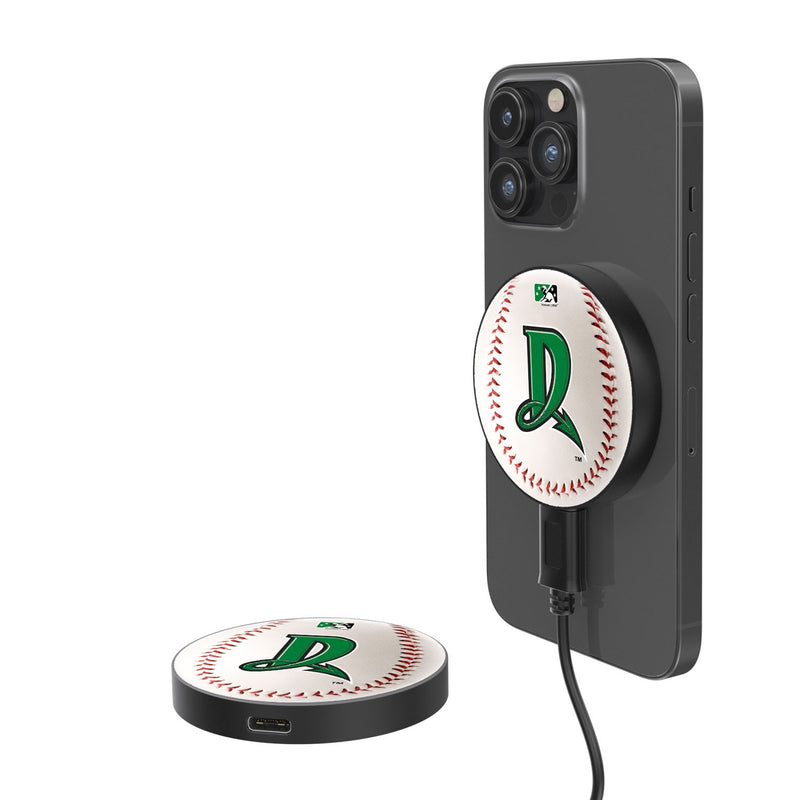 Dayton Dragons Baseball 15-Watt Wireless Magnetic Charger