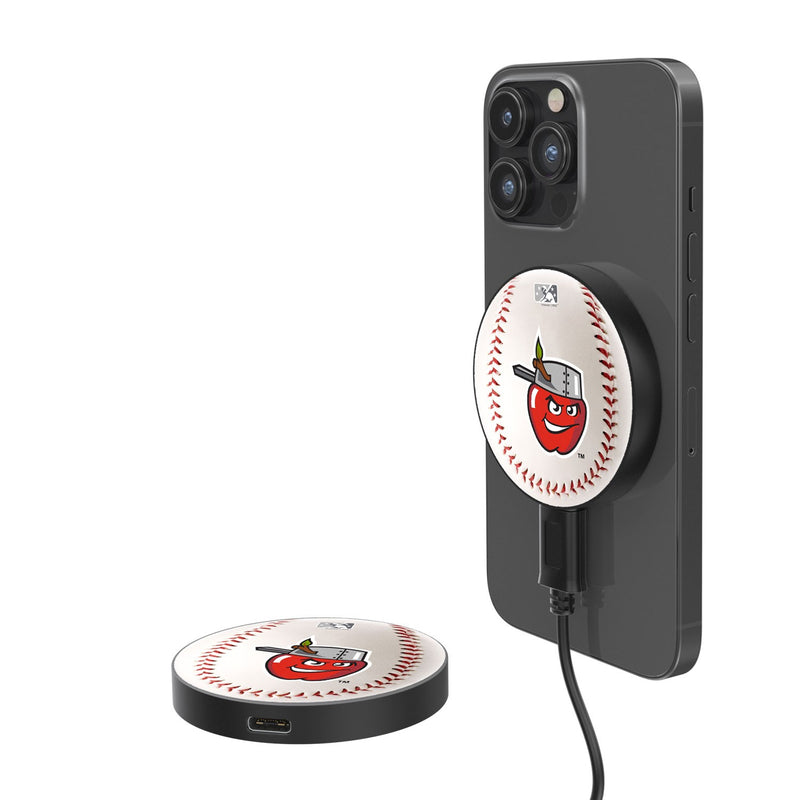 Fort Wayne TinCaps Baseball 15-Watt Wireless Magnetic Charger