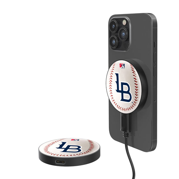 Louisville Bats Baseball 15-Watt Wireless Magnetic Charger