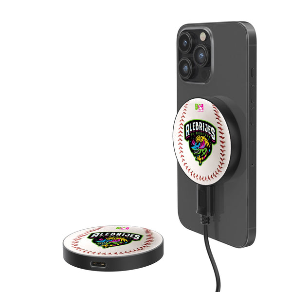Modesto Alebrijes Baseball 15-Watt Wireless Magnetic Charger