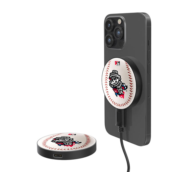 Rocket City Trash Pandas Baseball 15-Watt Wireless Magnetic Charger